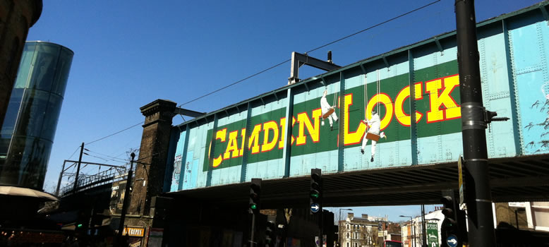 Camden Town - Le marché de Camden Lock