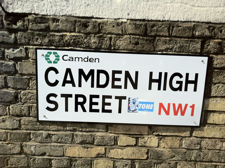 Londres - Camden High Street