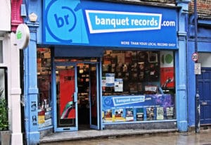 Magasins de disques à Londres - Banquets Records