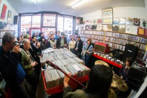Magasins de disques à Londres - Flashback Records