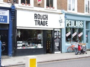 Magasins de disques à Londres - Rough Trade