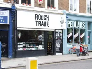 Magasins de disques à Londres - Rough Trade