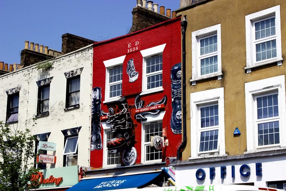 Shopping à Camden