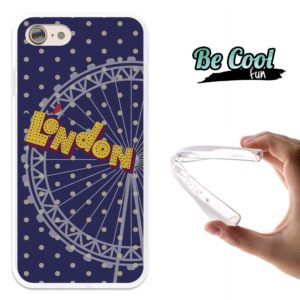 Coque smartphone en silicone London Eye