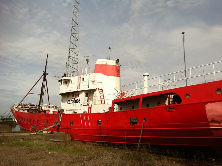 Radio Caroline - Le Ross Revenge