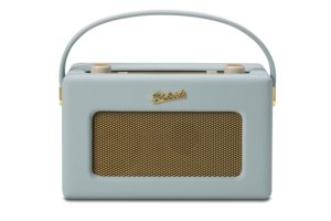 Radio portable style anglais années 60