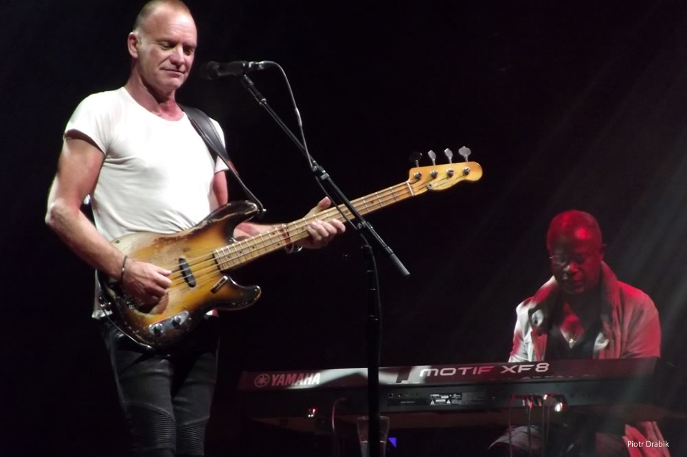 Sting en concert à Londres