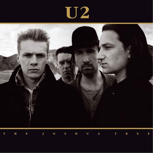 U2 réédition de l'album The Joshua Tree