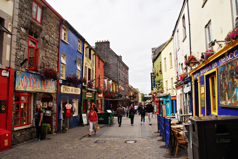 Galway girl - Clip d'Ed Sheeran tourné en Irlande