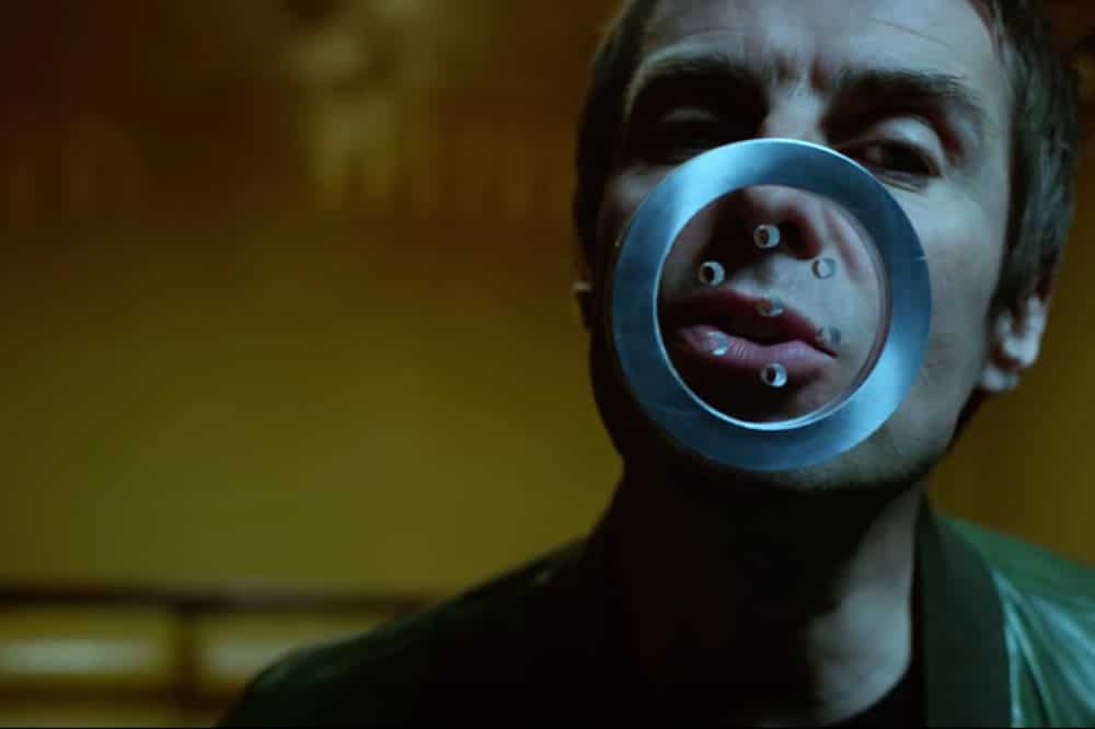 Extrait du premier album solo de Liam Gallagher Wall Of Glass