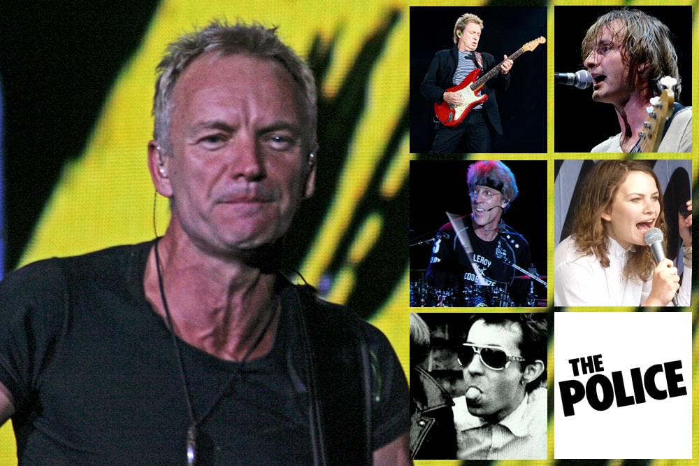 Le groupe Police et Sting sur Poptastic