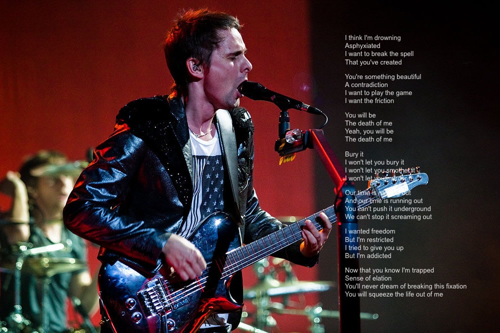 Paroles de chansons sur Google - photo Muse (mose)