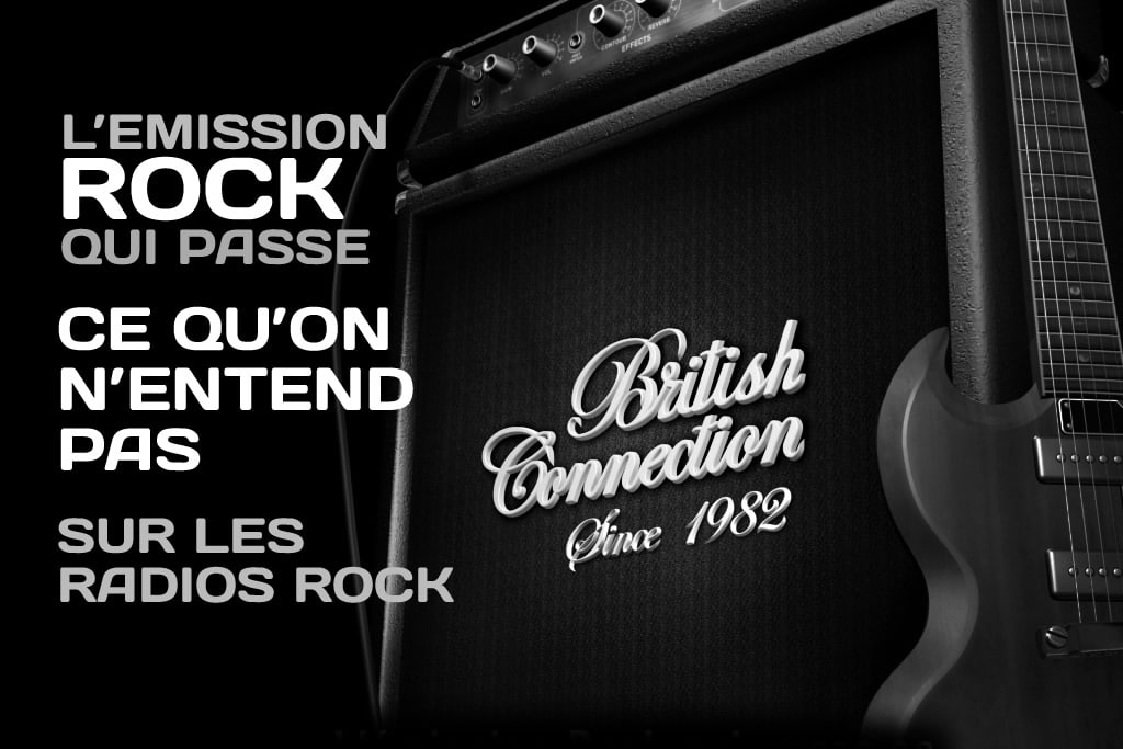 British Connection sur Poptastic Radio