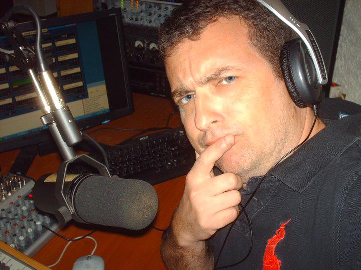 Philippe, présentateur de l'émission British Connection sur Poptastic Radio