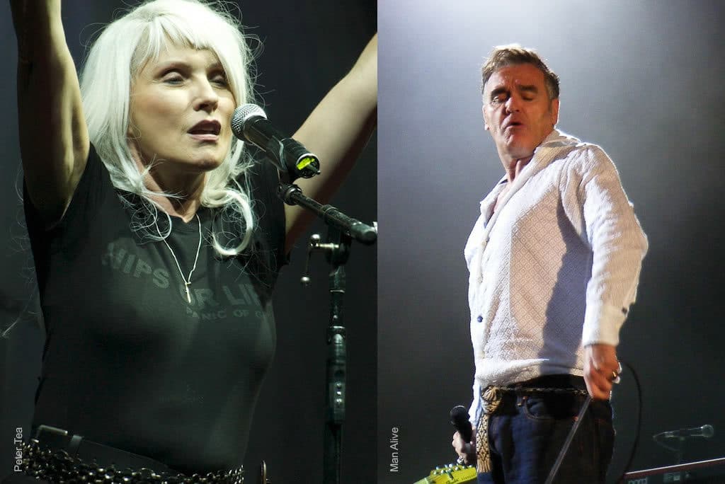 Blondie et Morrissey dans British Connection