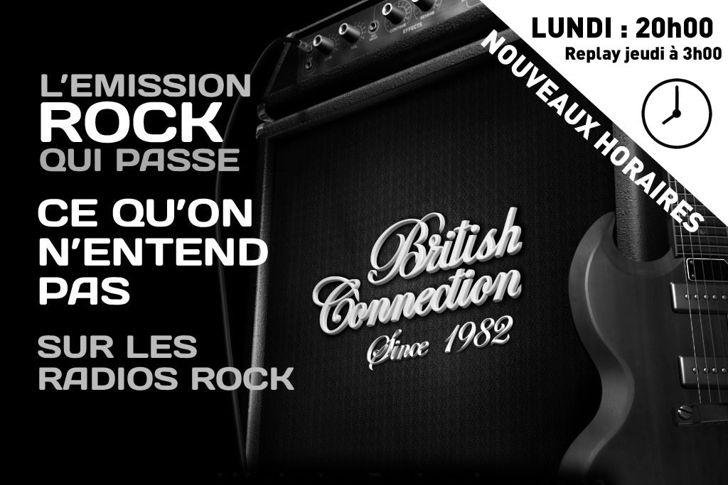 British Connection nouveaux horaires