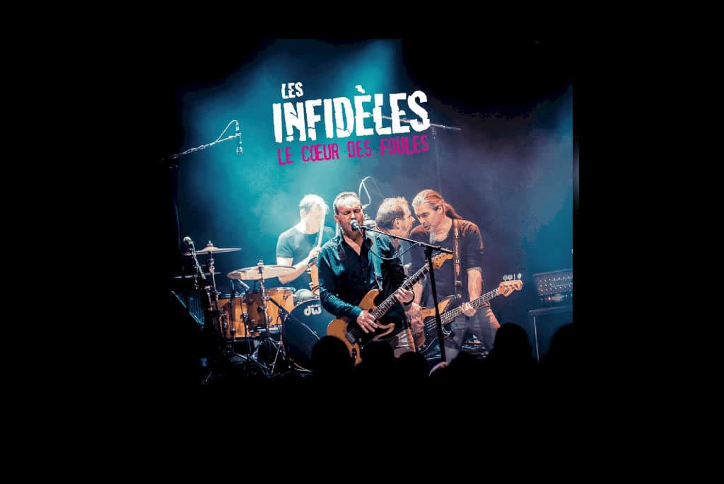 Nouvel album des Infidèles dans British Connection