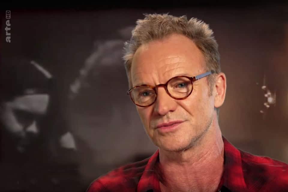 Sting sur Arte - L'électron libre