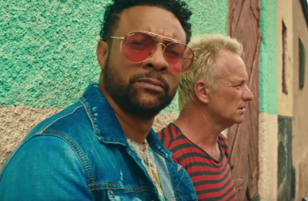 Sting et Shaggy album 44/876