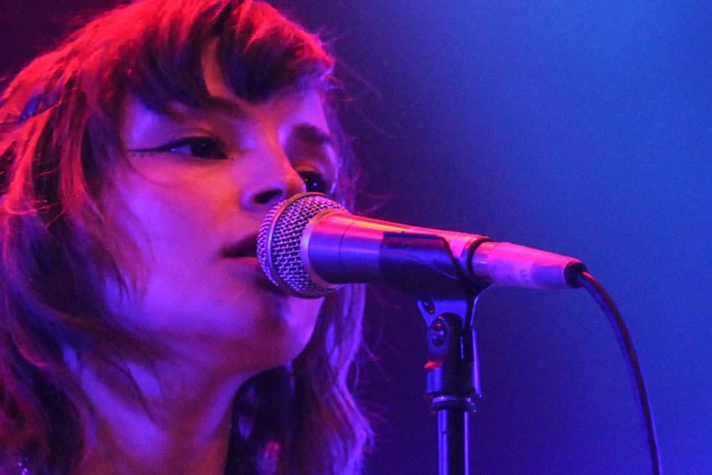 Lauren Mayberry des Chvrches