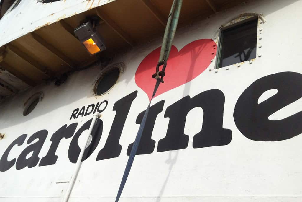 Radio Caroline, 54 ans au service du rock