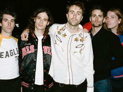 Le groupe The Vaccines et ses nouveaux membres