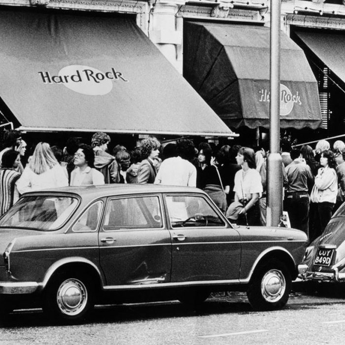 L'histoire du Hard Rock Cafe de Londres