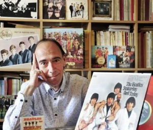 Daniel Lesueur et sa collection de vinyles inedits