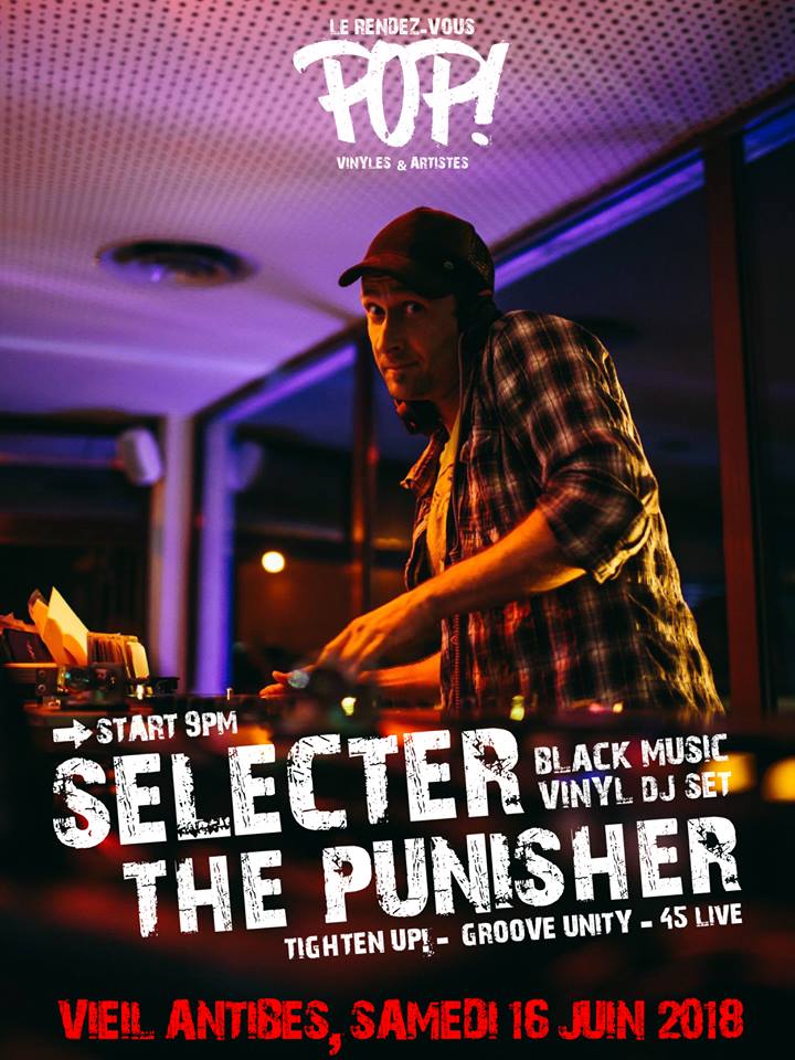 Selecter The Punisher pour le Rendez-vous Pop à Antibes