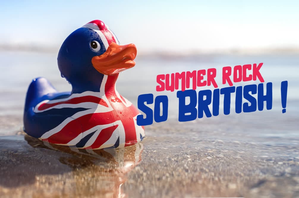 Eté Rock so British sur Poptastic Radio