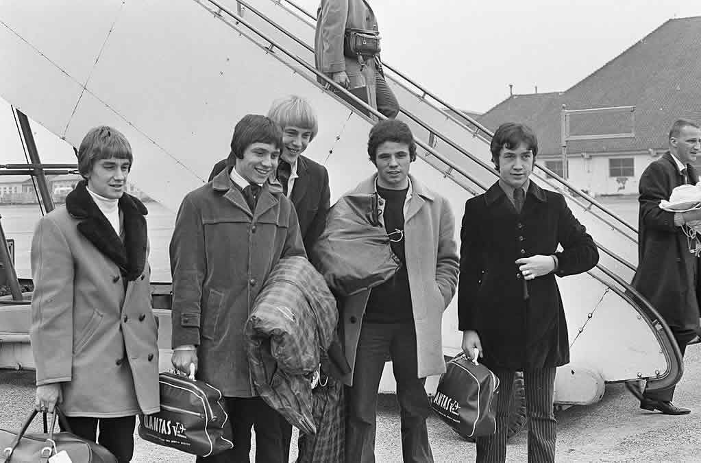 Le groupe Easybeats