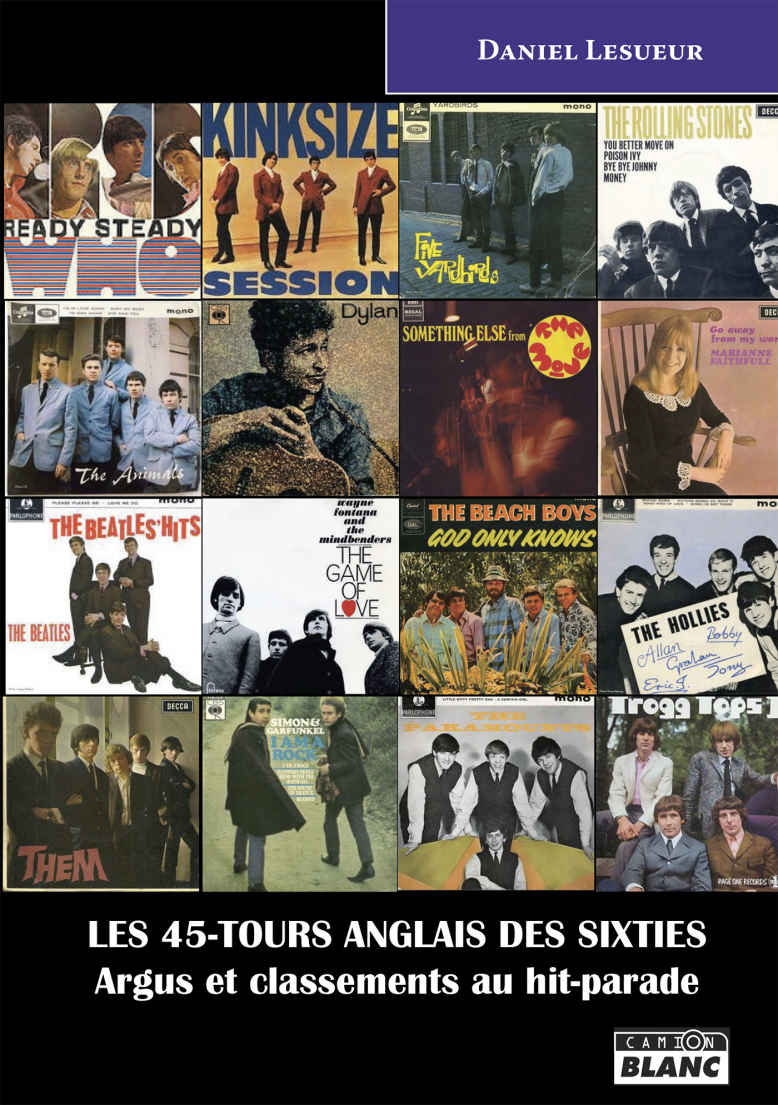 15000 vinyles anglais des sixties - Daniel Lesueur