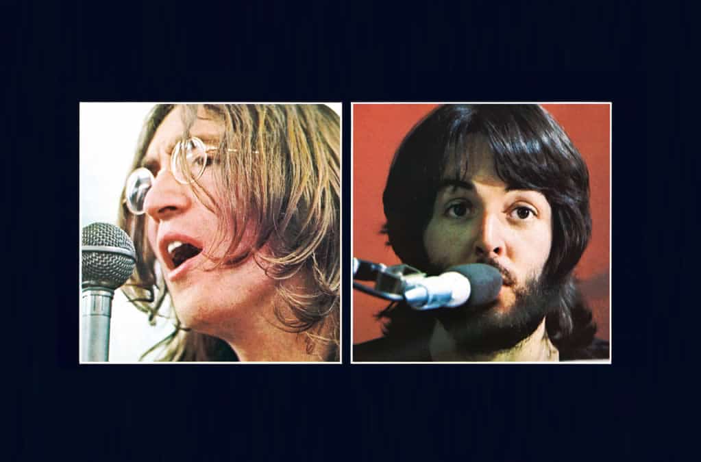 5 plus belles chansons d'amour des Beatles - T