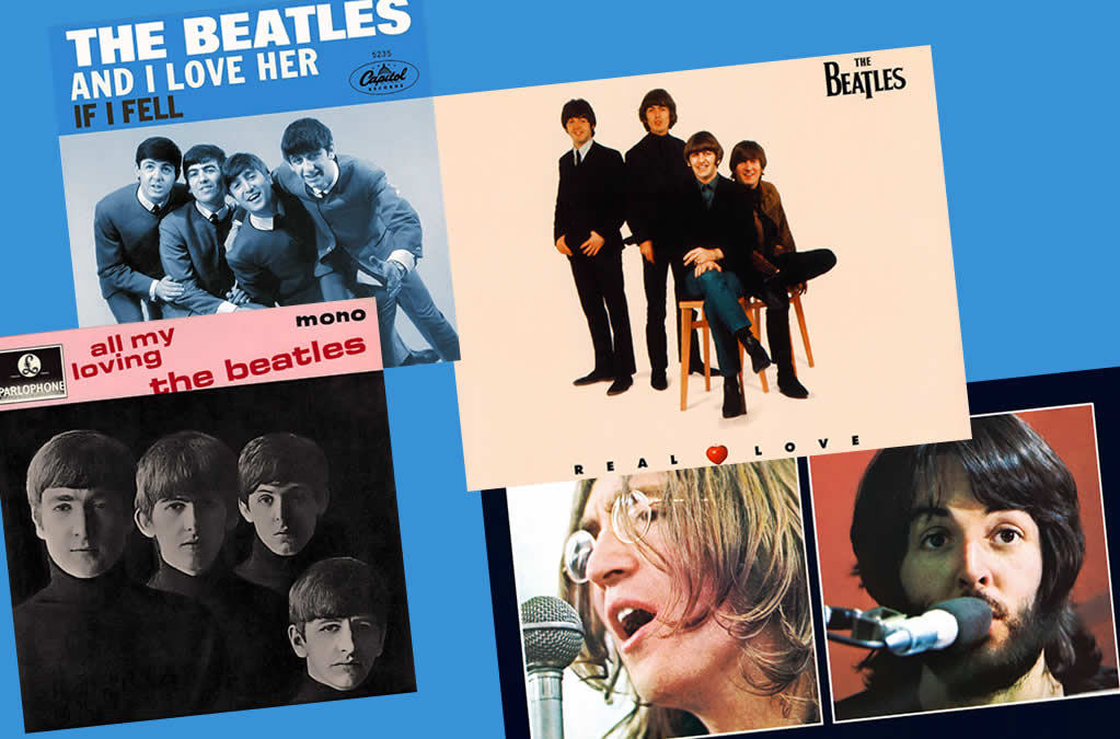 5 plus belles chansons d'amour des Beatles