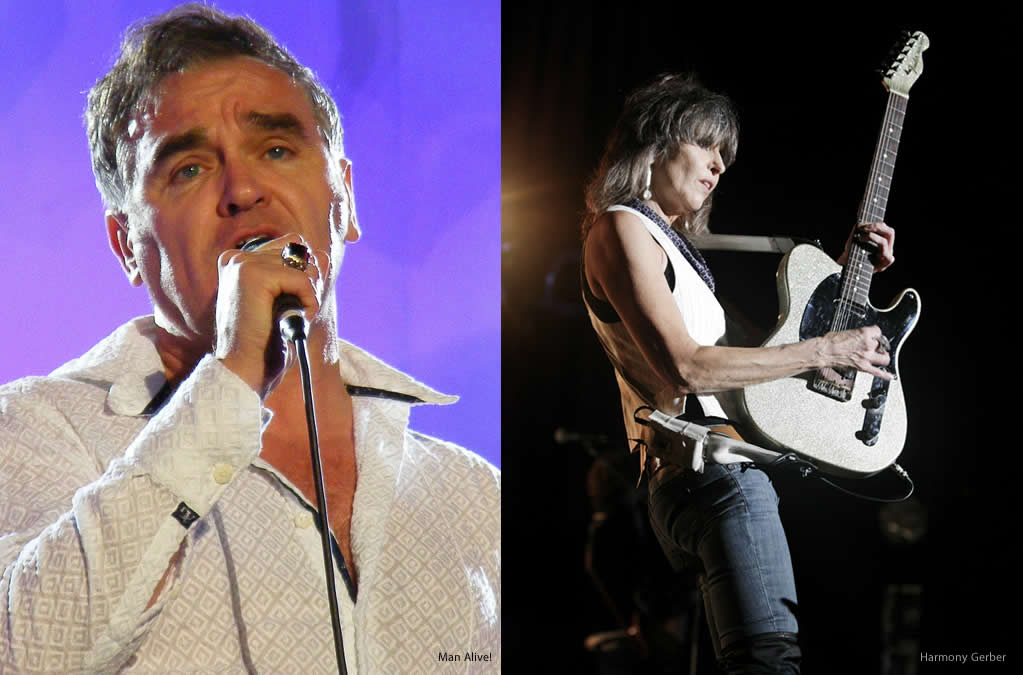 Morrissey reprend un titre des Pretenders