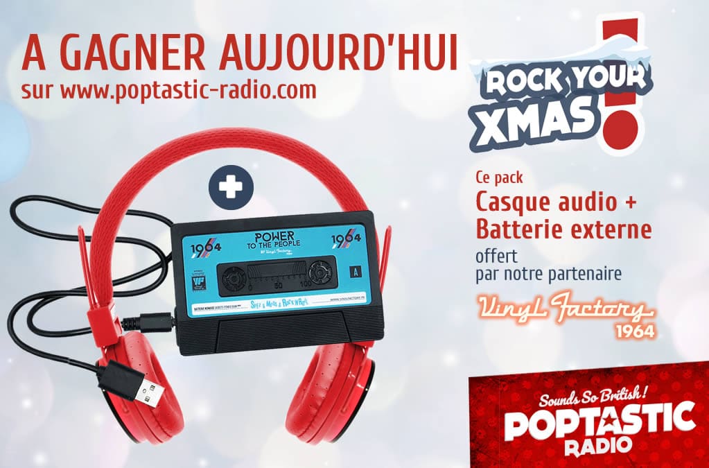 Batterie + Casque Vinyl Factory