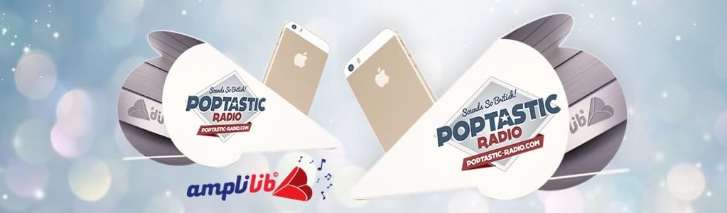 Des Amplilibs Poptastic Radio à gagner