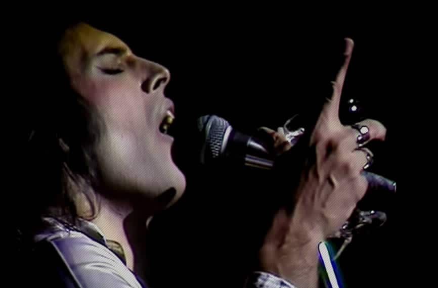 Freddie Mercury les débuts de Queen