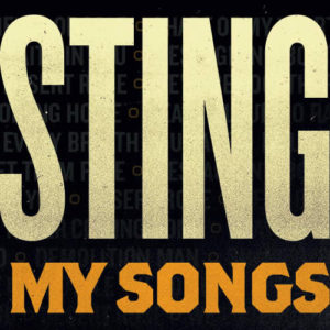 Nouvel album du chanteur anglais Sting
