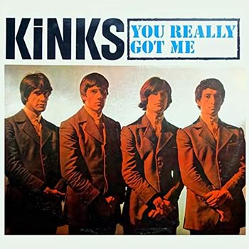 The Kinks - You Really Got Me pub Mr Bricolage
