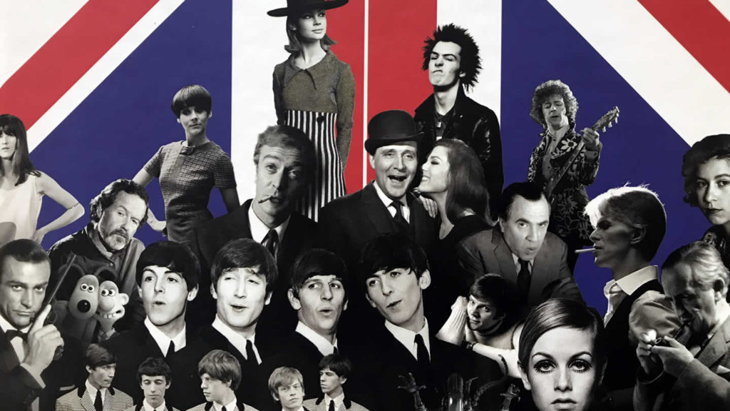 Coffret livre dvd British Invasion