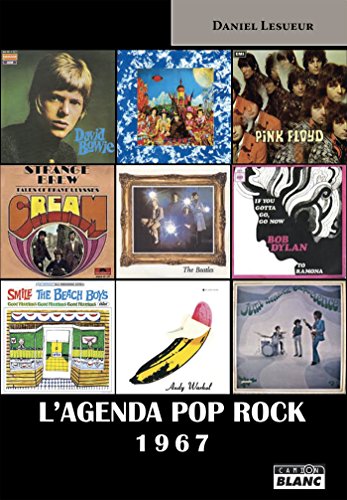 Daniel Lesueur - l'agenda pop rock 1967