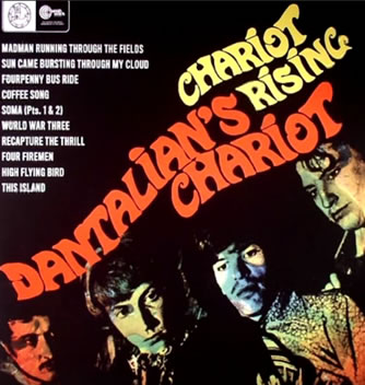 Andy summers pochette Dantalian's Chariot