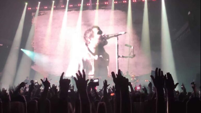 Les fans d'Oasis étaient au rendez-vous donné par Liam Gallagher