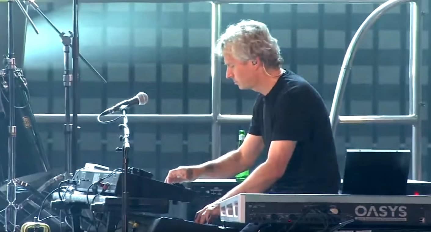 Genesis reformation Tony Banks