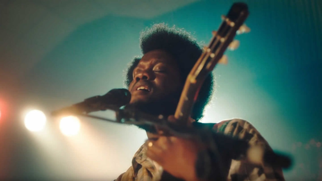 Le son vintage du nouvel album de Michael Kiwanuka