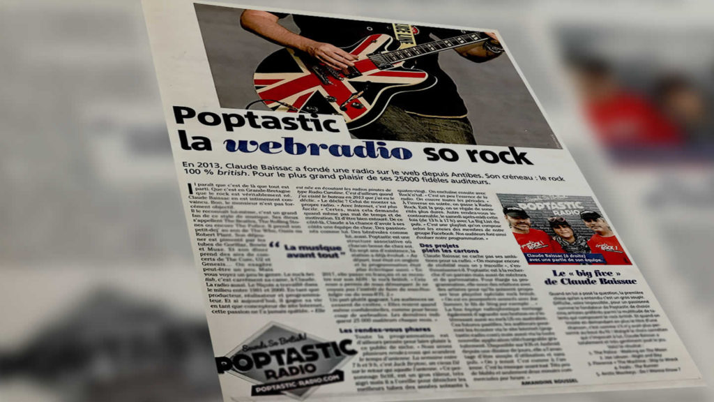 Nice matin poptastic so rock