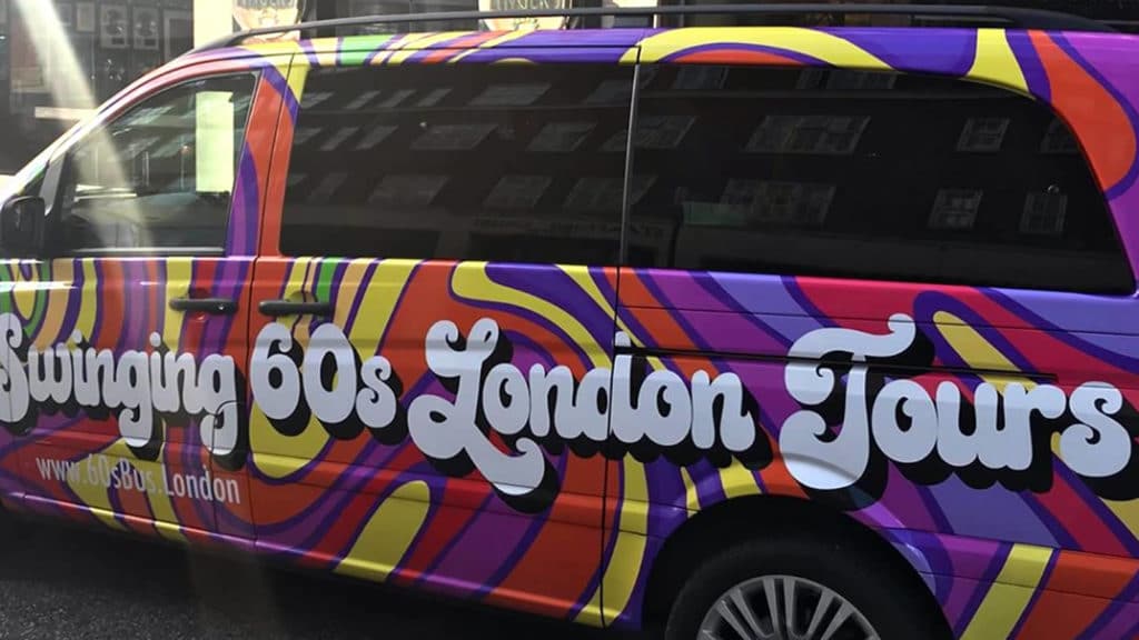 Visiter en direct le swinging london londres