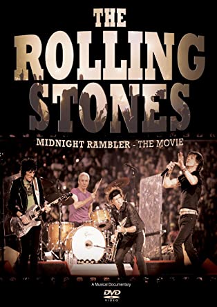 Dvd Rolling Stones Midnight Rambler the movie