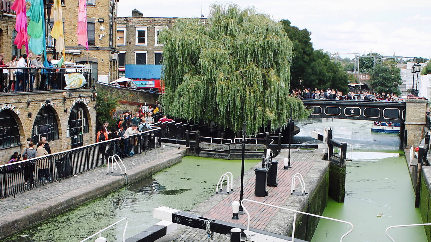 Camden haut lieu rock de londres